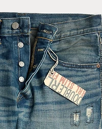 Slim Fit Ridgway Selvedge Jean