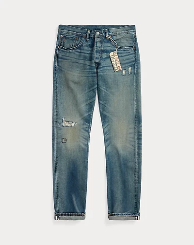 Slim Fit Ridgway Selvedge Jean
