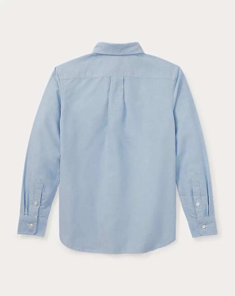 Big Pony Cotton Oxford Shirt
