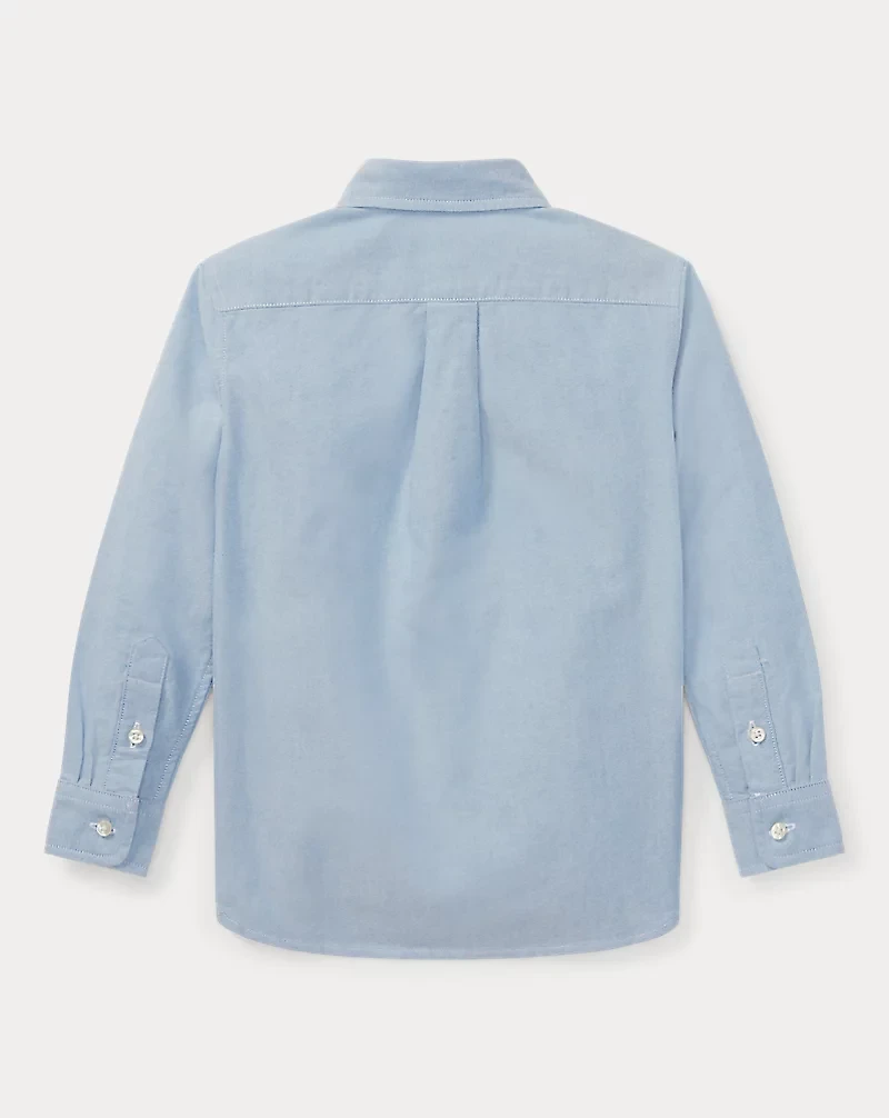 Big Pony Cotton Oxford Shirt