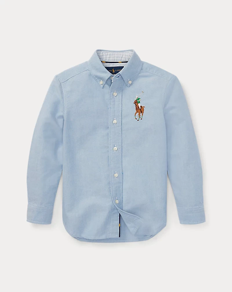 Big Pony Cotton Oxford Shirt