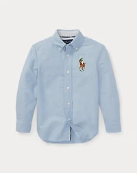 Big Pony Cotton Oxford Shirt