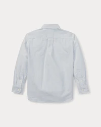 Big Pony Striped Oxford Shirt