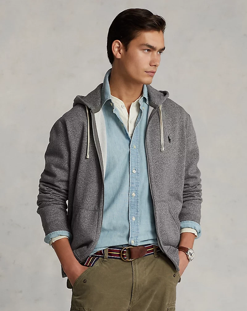 Fleece Full-Zip Hoodie