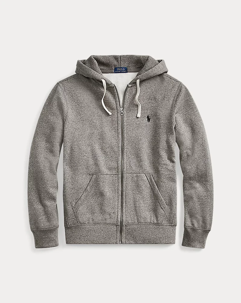 Fleece Full-Zip Hoodie