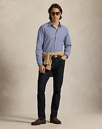 Classic Fit Gingham Oxford Shirt