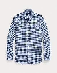 Classic Fit Gingham Oxford Shirt