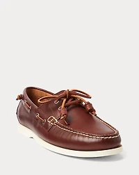 Merton Leather Boat Shoe