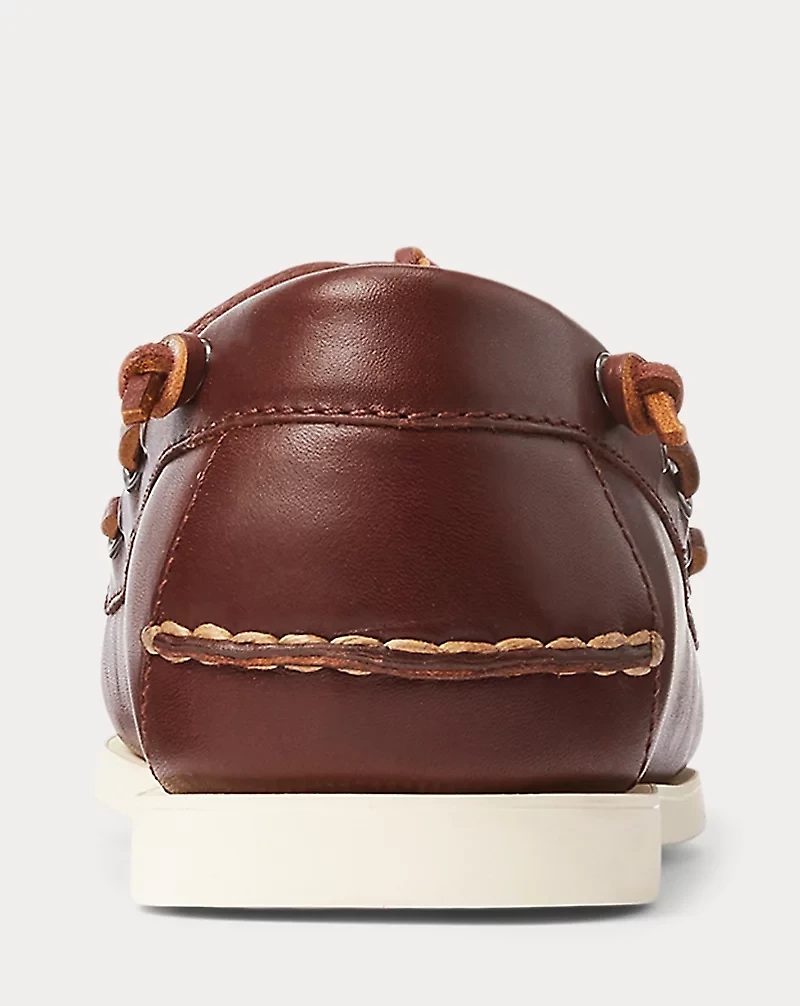 Merton Leather Boat Shoe