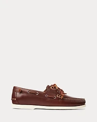 Merton Leather Boat Shoe