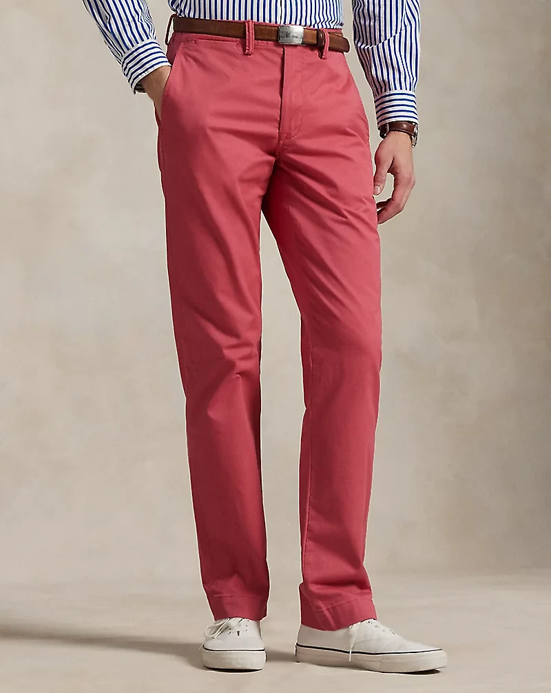 Bedford Stretch Straight Fit Chino Pant