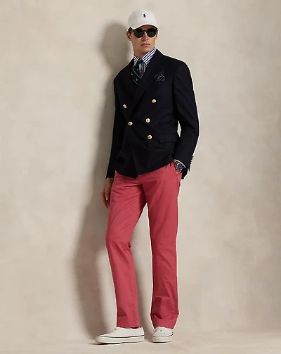 Bedford Stretch Straight Fit Chino Pant
