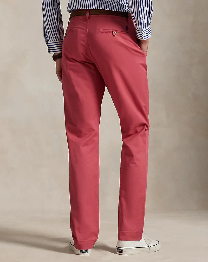 Bedford Stretch Straight Fit Chino Pant