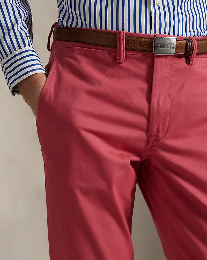 Bedford Stretch Straight Fit Chino Pant