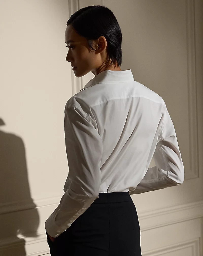Capri Relaxed Fit Cotton Shirt