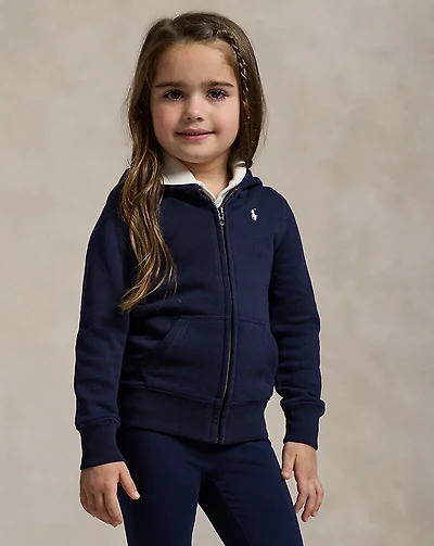 Fleece Full-Zip Hoodie