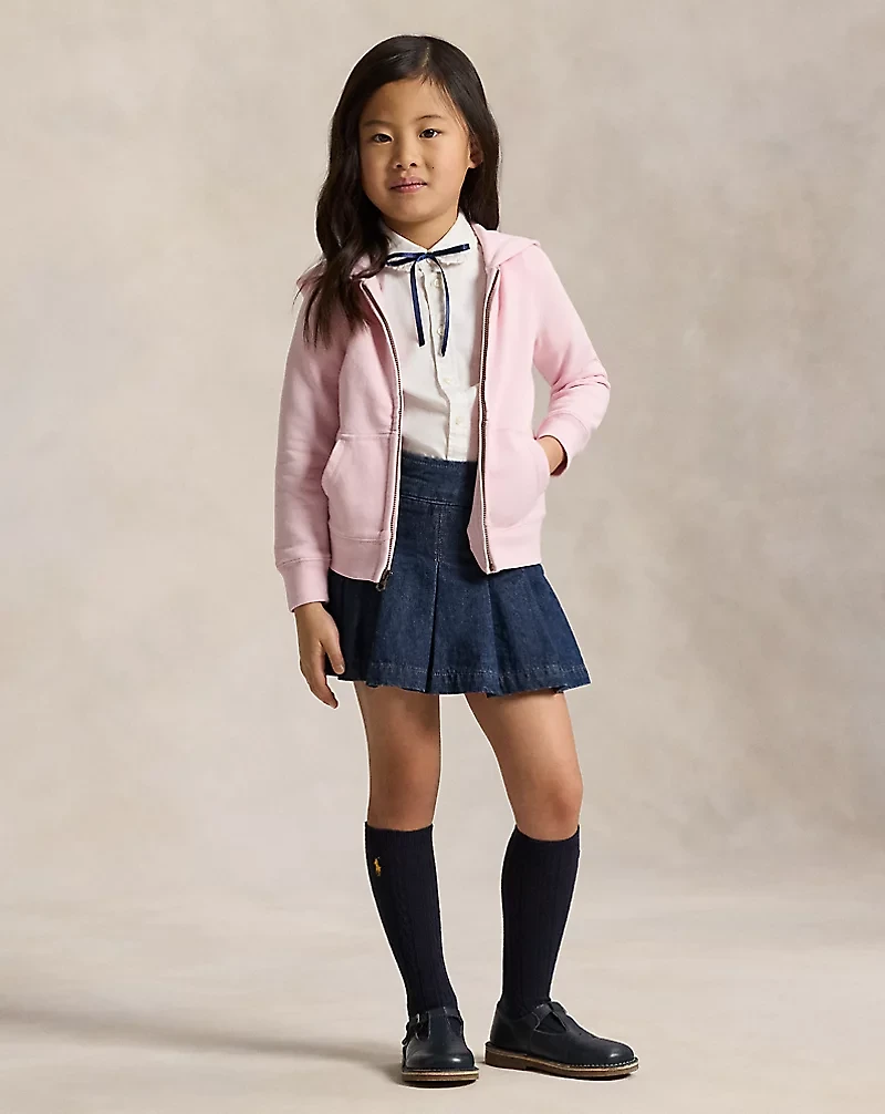 Fleece Full-Zip Hoodie