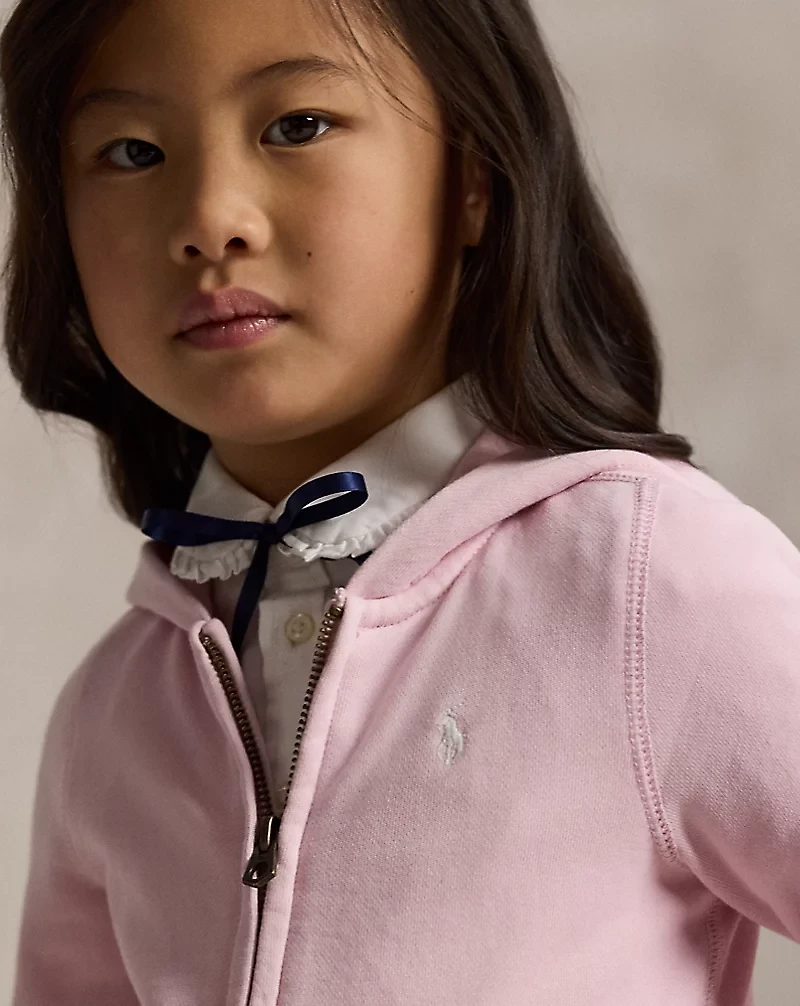 Fleece Full-Zip Hoodie