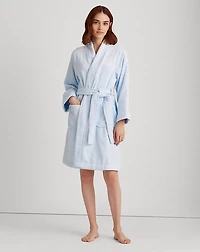 Cotton Terry Cloth Robe