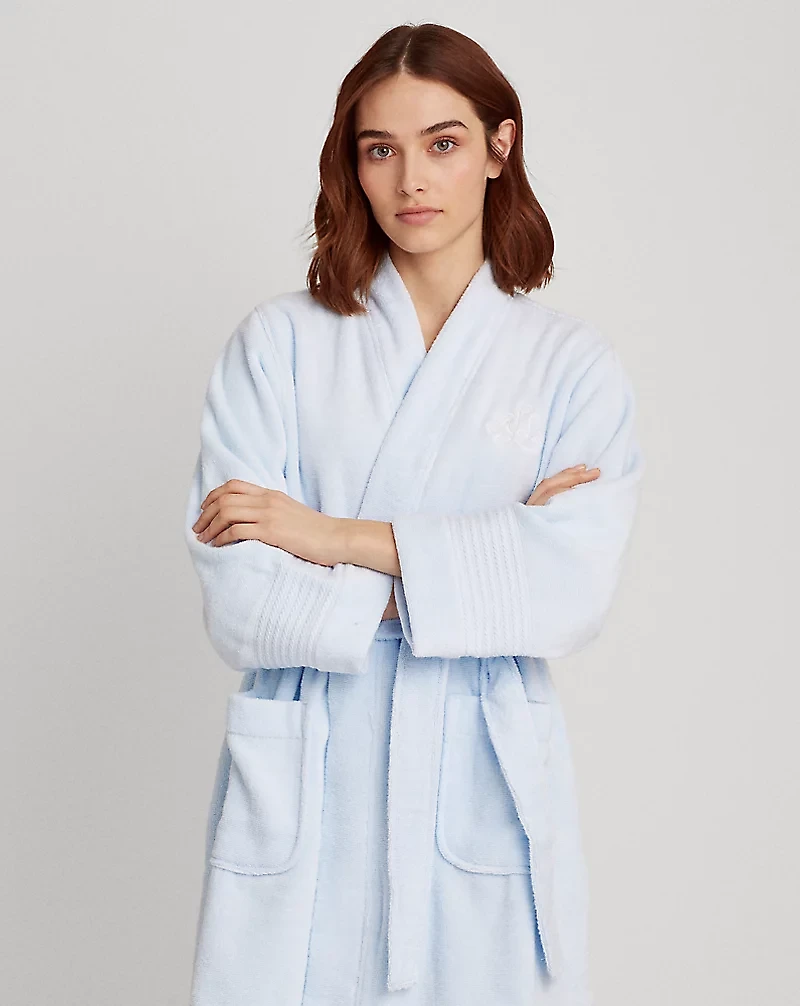 Cotton Terry Cloth Robe