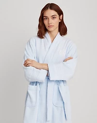 Cotton Terry Cloth Robe