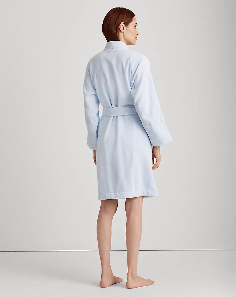 Cotton Terry Cloth Robe
