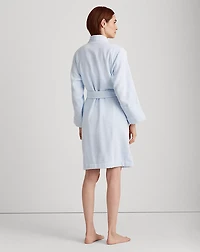 Cotton Terry Cloth Robe