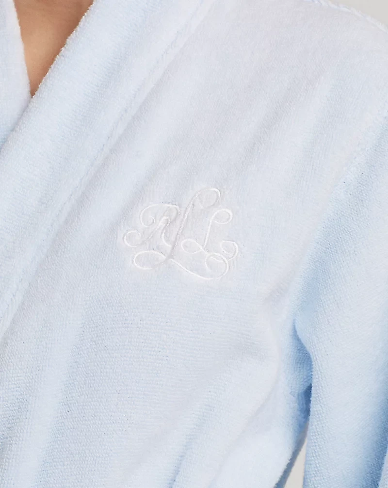 Cotton Terry Cloth Robe