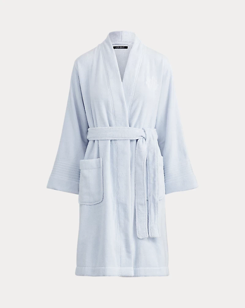 Cotton Terry Cloth Robe
