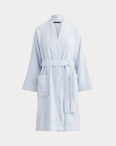 Cotton Terry Cloth Robe