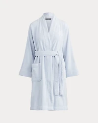 Cotton Terry Cloth Robe