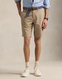 9-Inch Stretch Classic Fit Chino Short