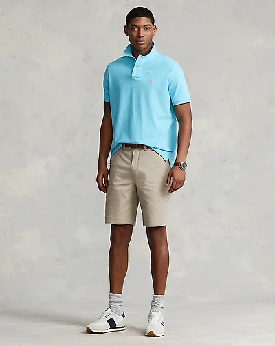 9-Inch Stretch Classic Fit Chino Short