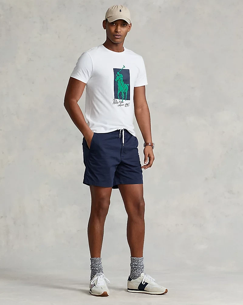6-Inch Polo Prepster Stretch Chino Short