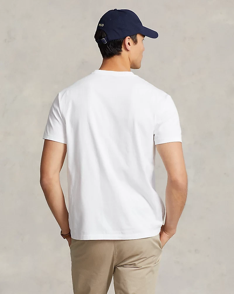 Classic Fit Jersey Crewneck T-Shirt