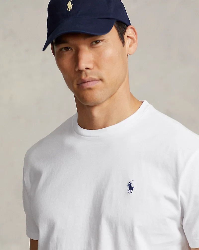 Classic Fit Jersey Crewneck T-Shirt