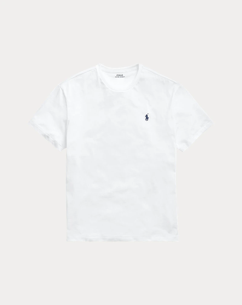 Classic Fit Jersey Crewneck T-Shirt