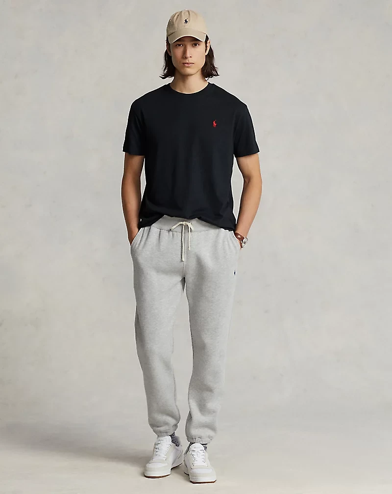 Classic Fit Jersey Crewneck T-Shirt