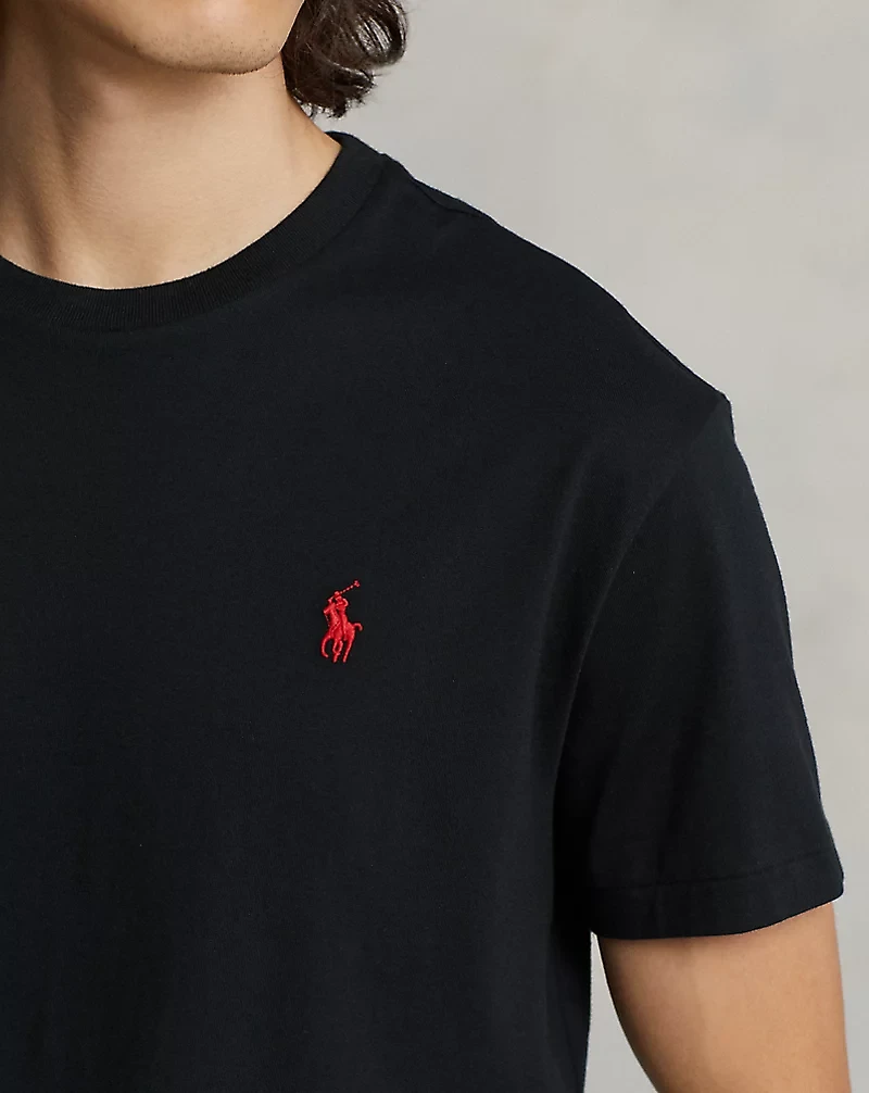 Classic Fit Jersey Crewneck T-Shirt