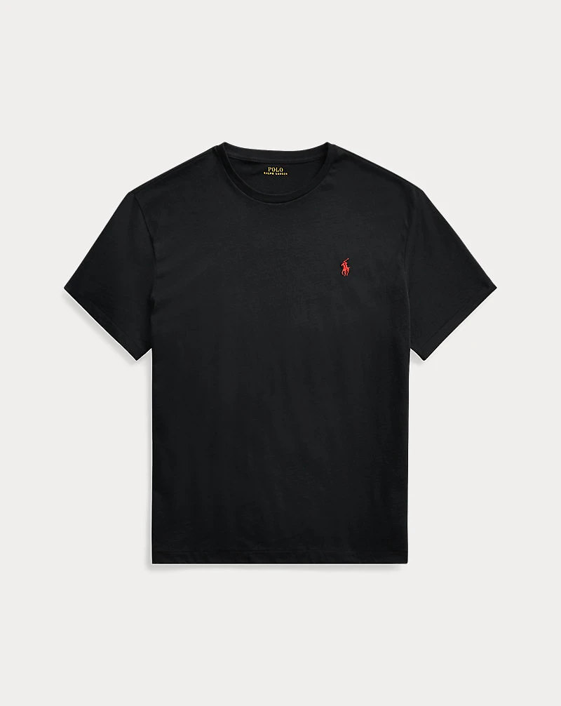Classic Fit Jersey Crewneck T-Shirt
