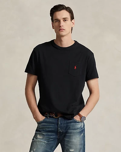 Classic Fit Jersey Pocket T-Shirt