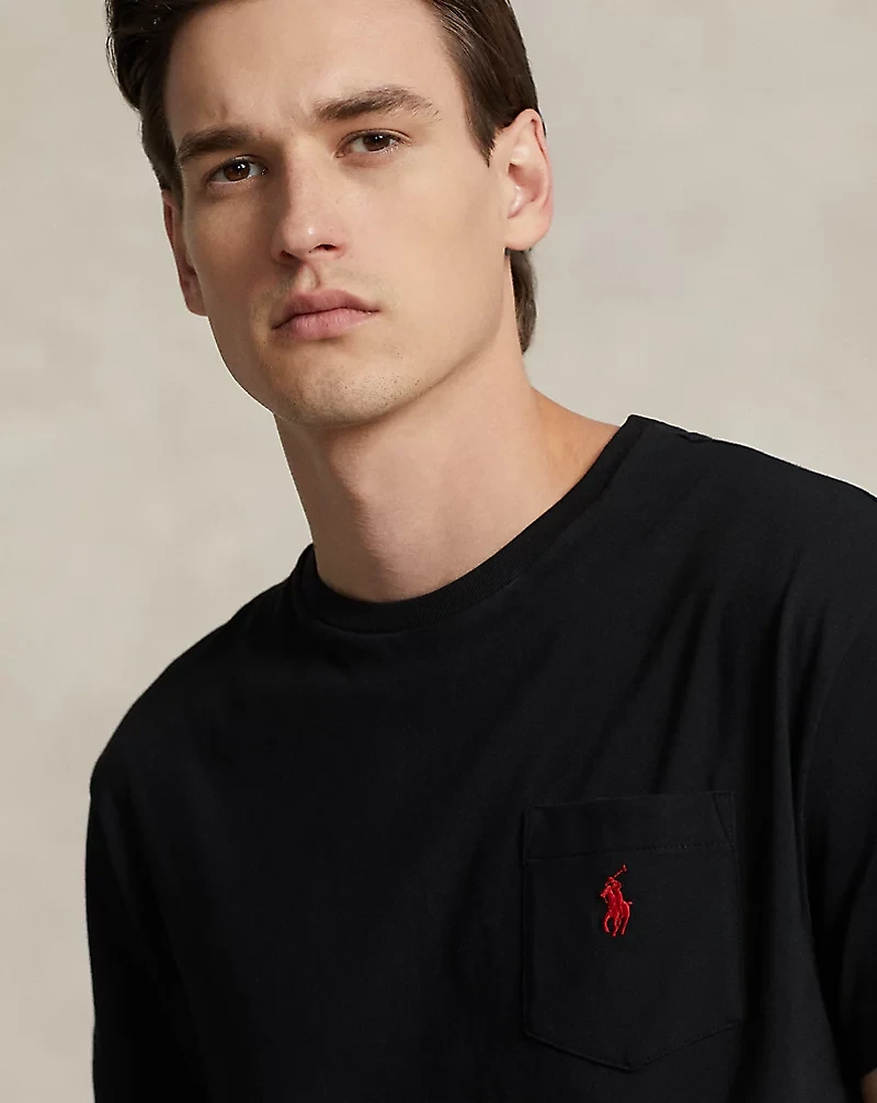 Classic Fit Jersey Pocket T-Shirt