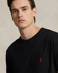 Classic Fit Jersey Pocket T-Shirt