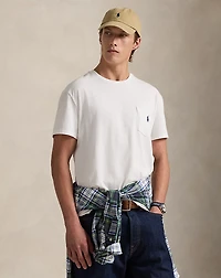 Classic Fit Jersey Pocket T-Shirt