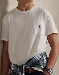 Classic Fit Jersey Pocket T-Shirt