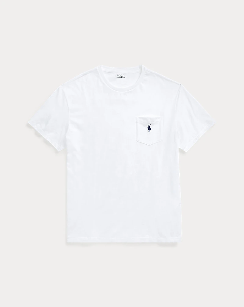 Classic Fit Jersey Pocket T-Shirt