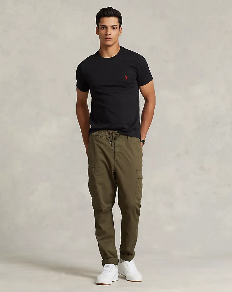 Custom Slim Fit Jersey Pocket T-Shirt