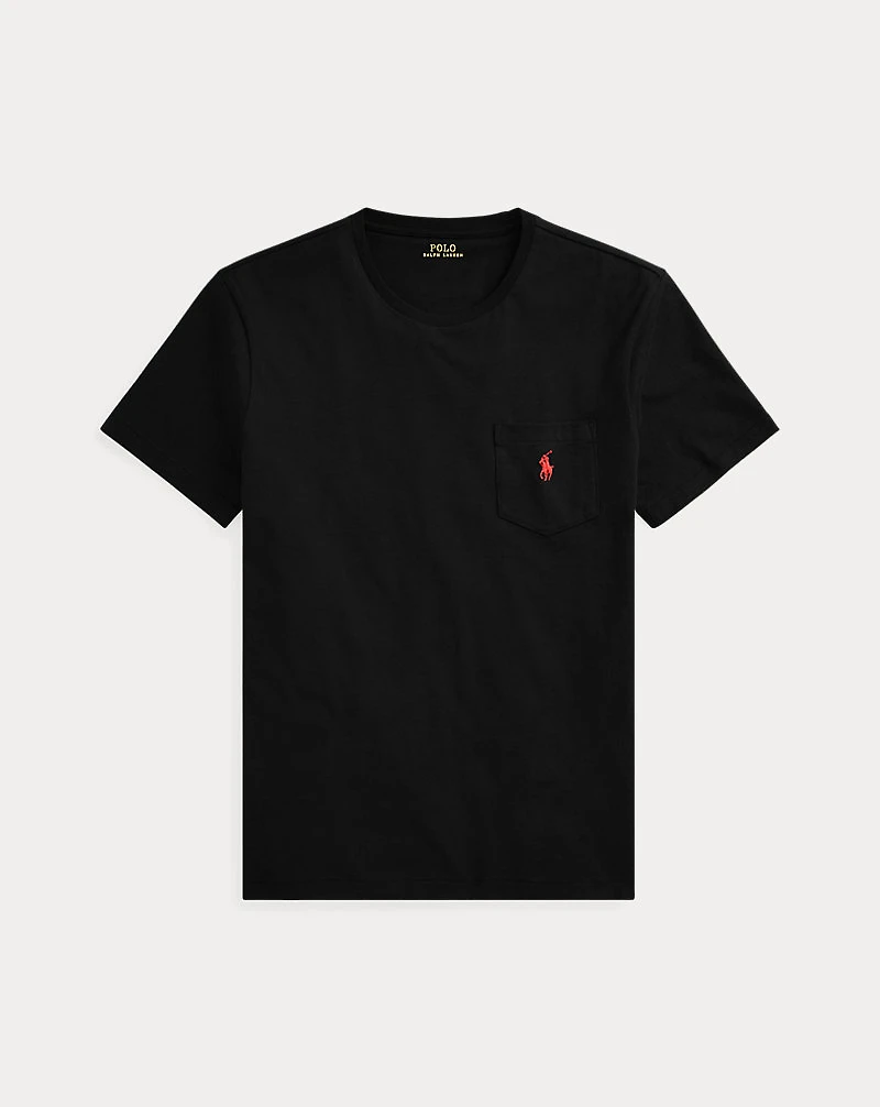 Custom Slim Fit Jersey Pocket T-Shirt