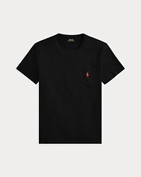 Custom Slim Fit Jersey Pocket T-Shirt