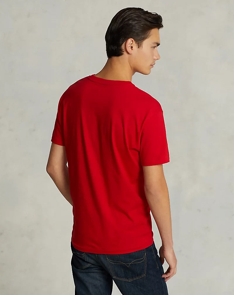 Custom Slim Fit Jersey Pocket T-Shirt